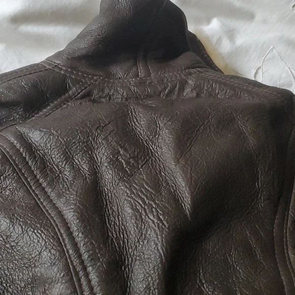 Vintage Leather Jacket Real Sheepskin by Richard Draper - Picture 8 of 16